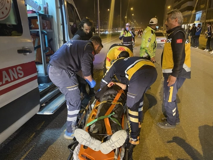 Adıyaman'da Trafik Kazası: 2 Yaralı