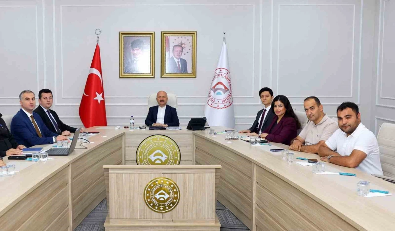 Adıyaman’da Vali Yardımcıları Değerlendirme Toplantısı