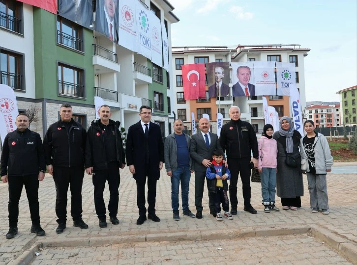 Adıyaman'da Yeni Hayatlar İçin İlk Adım: Vali Varol'dan Kalıcı Deprem Konutlarına Ziyaret