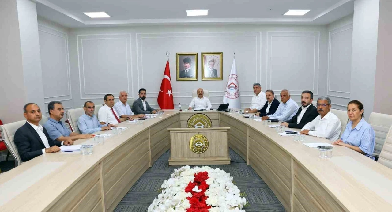 Adıyaman İl İstihdam Kurulu 2025 Yılı Üçüncü Toplantısını Gerçekleştirdi