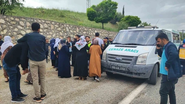 Adıyaman Kahta'da Korkunç Kaza: Bir Ölü, Bir Ağır Yaralı