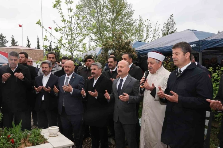 Adıyaman Protokolü, Şehitlik Ziyaretinde Bulundu: Bayramın Öncesinde Anlamlı Adım