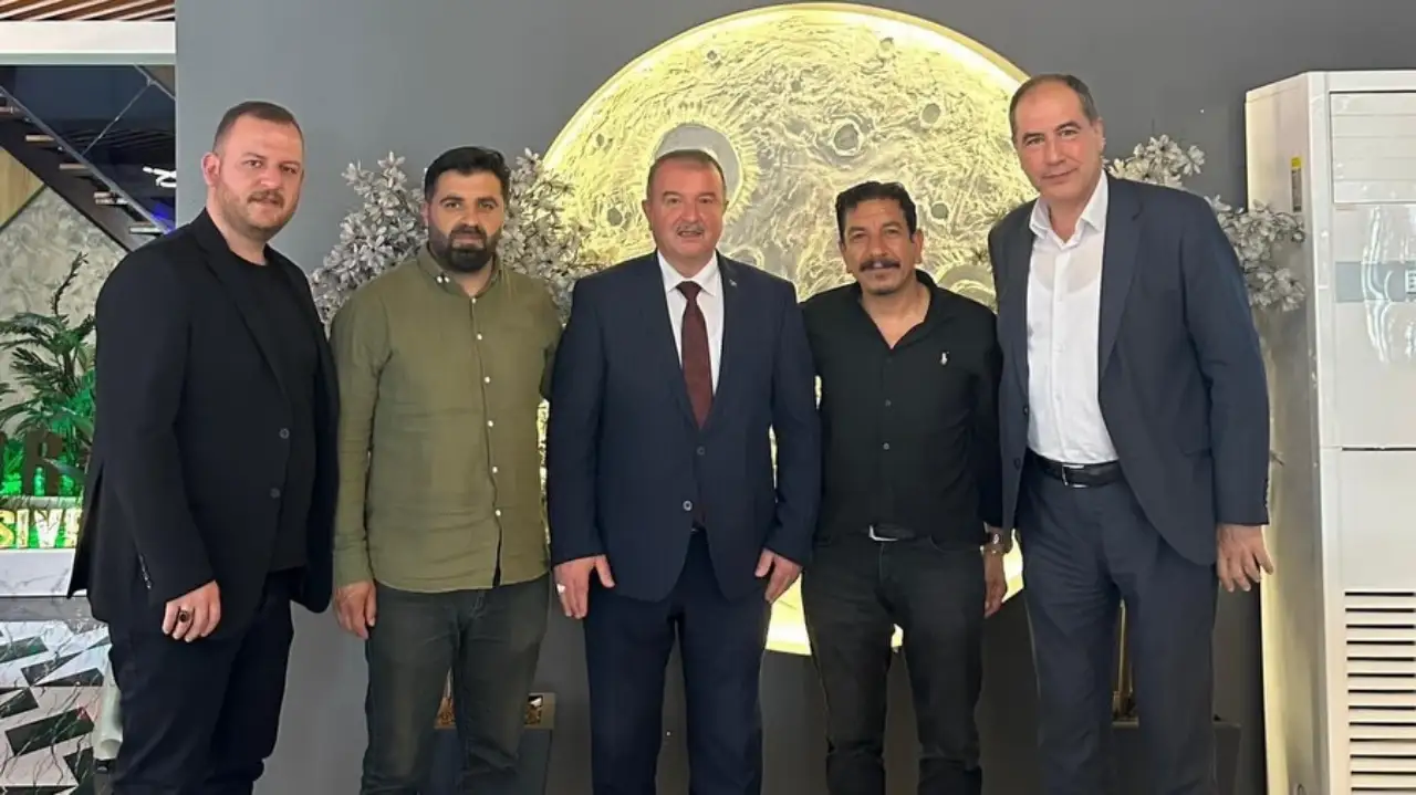 Ağa&ccedil; İşleri Federasyonu Başkanı Taklacı, Kritik Genel Kurul &Ouml;ncesi Siverek'te 