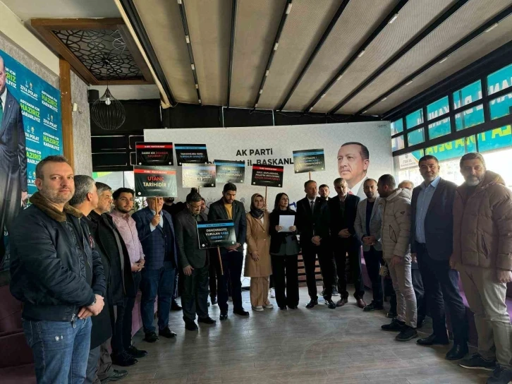 AK Parti Adıyaman'dan 28 Şubat Darbesi Açıklaması