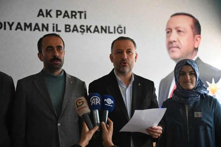 AK Parti Adıyaman İl Başkanı Bulucu, Vatandaşı Mitinge Davet Etti