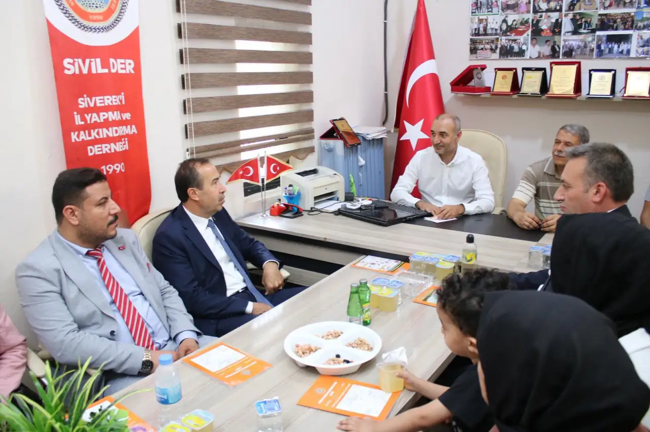 AK Parti Heyetinden SİVİLDER’e Önemli Ziyaret