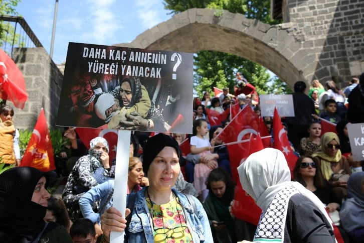 AK Parti'li Kadınlar, Gazze'deki Anneler İçin Seslerini Yükseltti