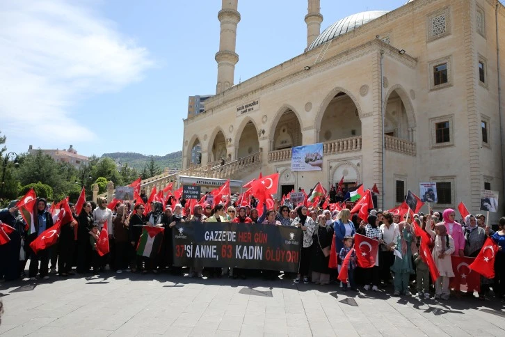 AK Parti'li Kadınlar, Gazze'deki Anneler İçin Seslerini Yükseltti