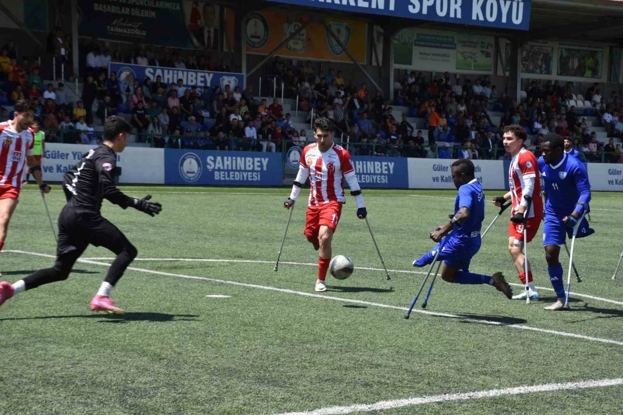 Ampute Futbol Takımı Şampiyonluk Yolunda Engel Tanımıyor