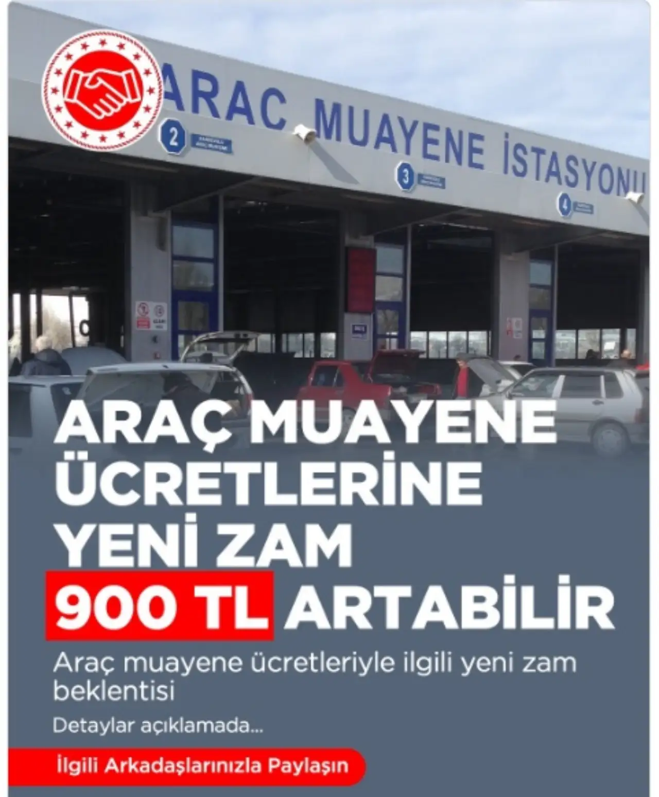 Ara&ccedil; Sahipleri Kemerleri Bağlasın: Muayene &Uuml;cretlerine Tarihi Zam Kapıda!