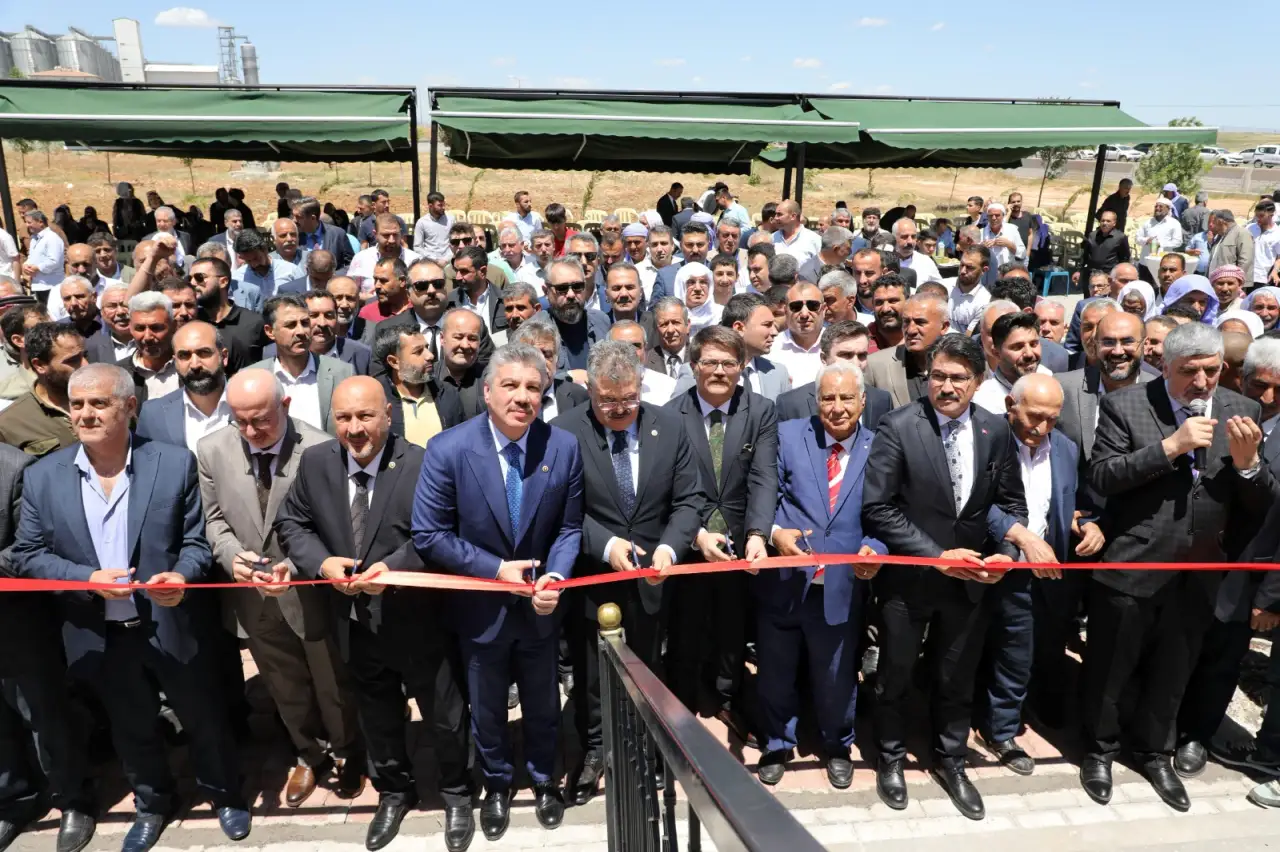 Avukat Mustafa Kuran OSB Cami Görkemli Bir Törenle İbadete Açıldı