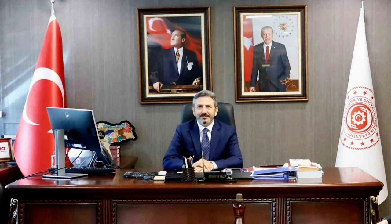 Bakan Yardımcısı Aydın’dan Tarihi Açıklama