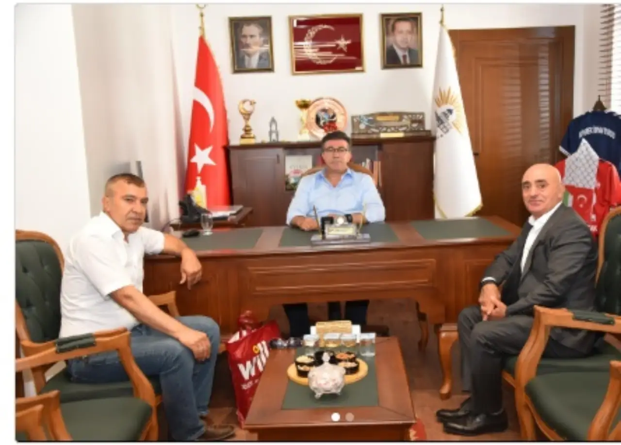 Başkan Bucak’a İş Dünyasından Anlamlı Ziyaret