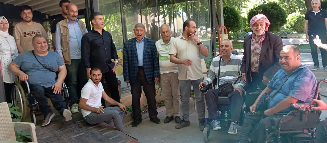 Başkan Bucak Engellilere Destek İçin Fettahlı Parkında