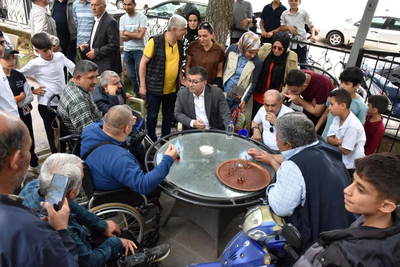 Başkan Bucak’tan 3 Aralık Dünya Engelliler Günü’ne Anlam Yüklü Mesaj