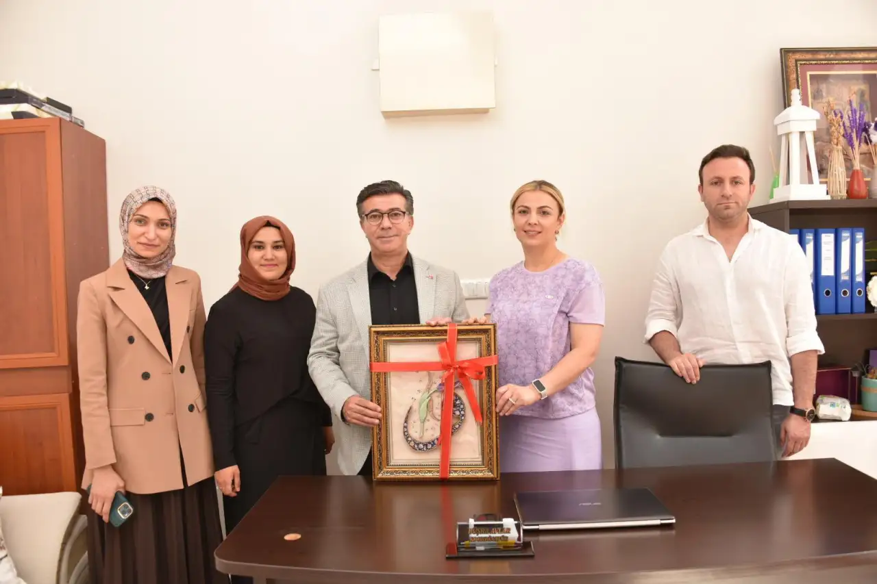 Başkan Bucak’tan Aile Destek Merkezine Anlamlı Ziyaret