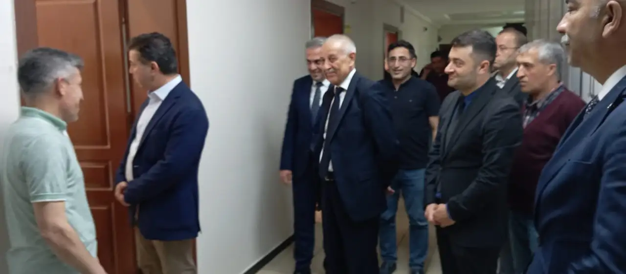 Başkan Bucak'tan Belediye Birimlerine Ziyaret