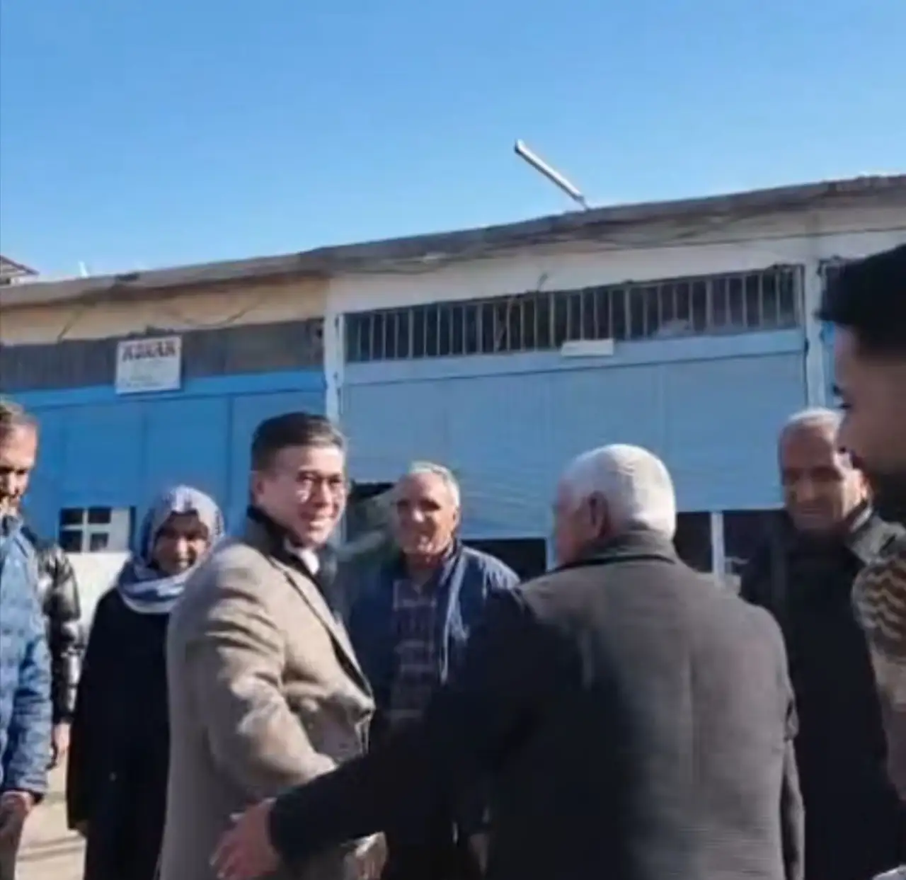 Başkan Bucak&rsquo;tan Buğday Pazarı Esnafına Moral Ziyareti