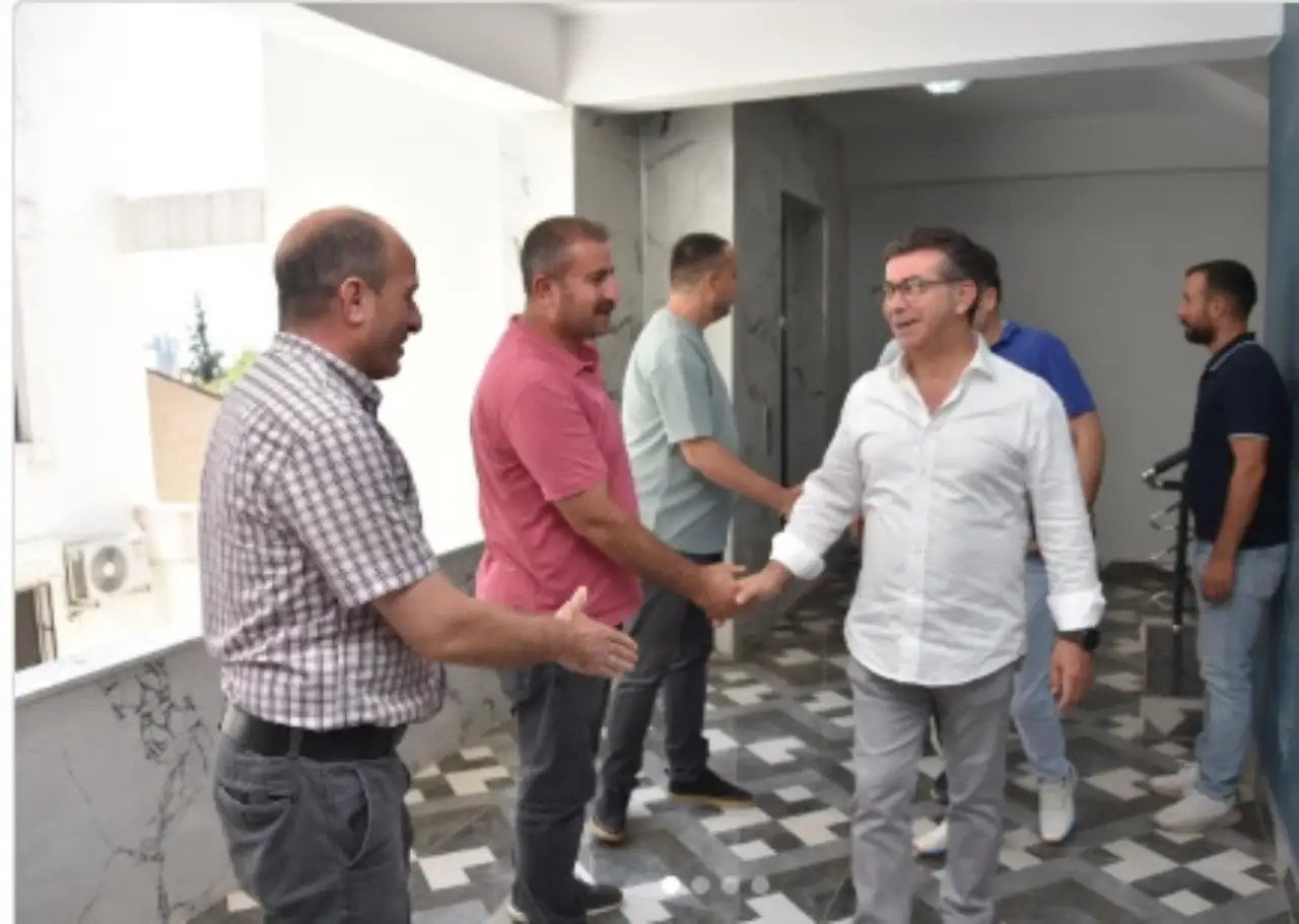 Başkan Bucak’tan SİMDER’e Ziyaret