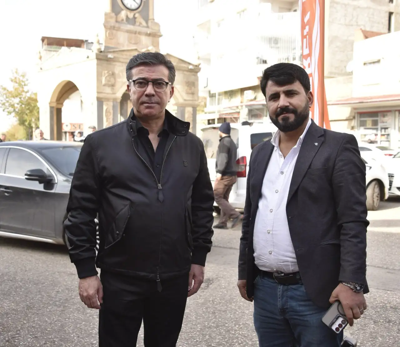 Başkan Bucak’tan Siverek’te Örnek Yardım Derneğine Anlamlı Teşekkür