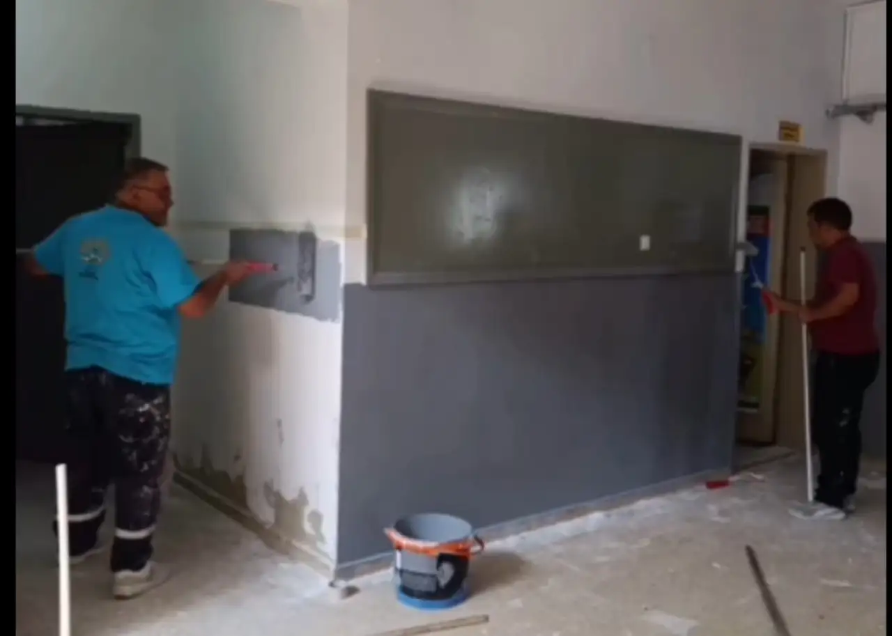 Başkan Bucak’tan Siverek'teki Okullara Estetik Dokunuş