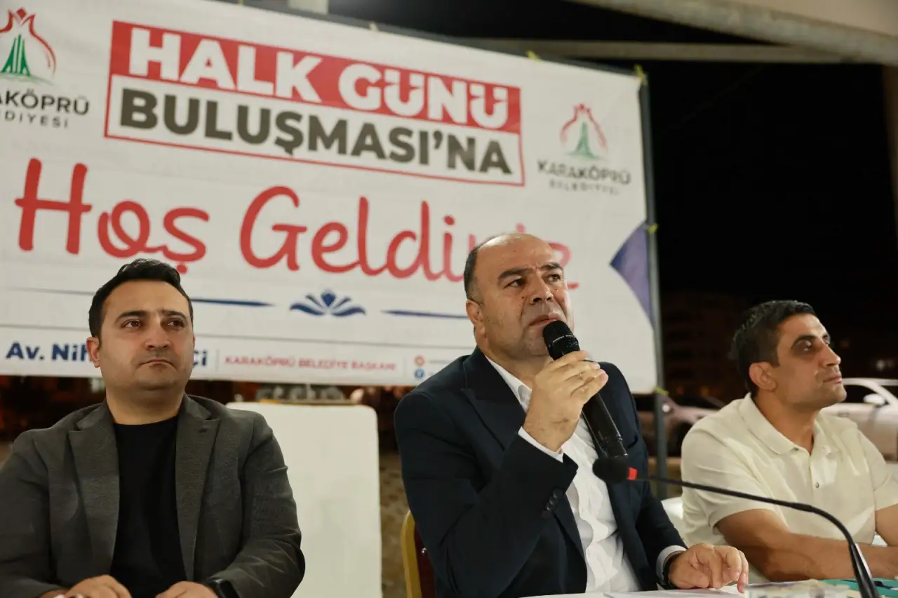 Başkan &Ccedil;ift&ccedil;i, Akpıyar'da Halkın Nabzını Tuttu