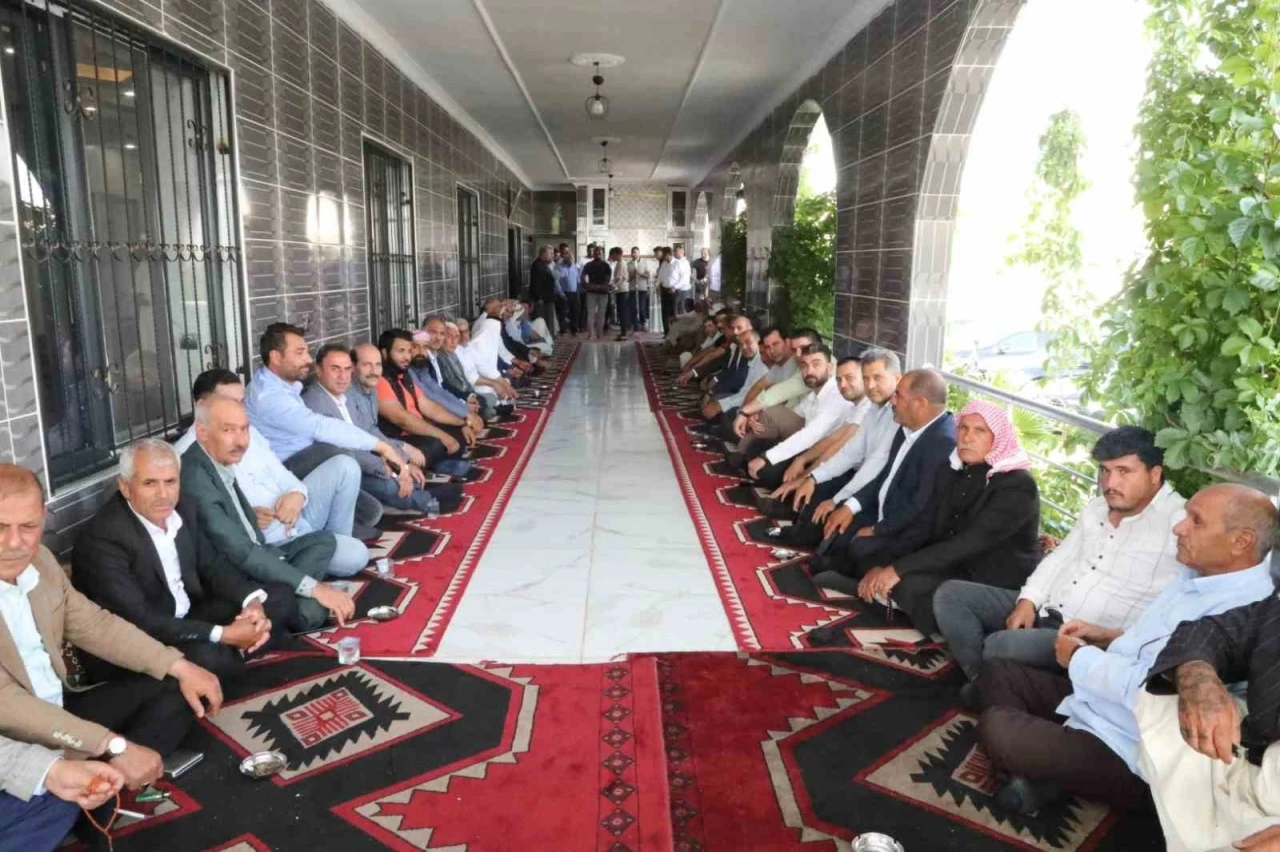 Başkan Mehmet Kuş, Kırsalda Halkla Buluştu 