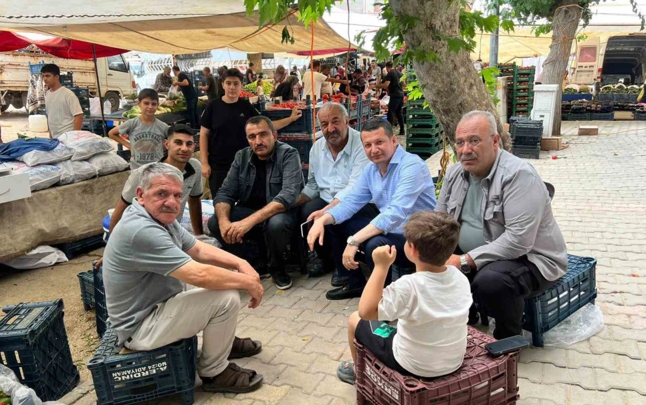 Başkan Olgun’dan Pazarcı Esnafına Ziyaret: “Birlikte Olunca Umut Artıyor”