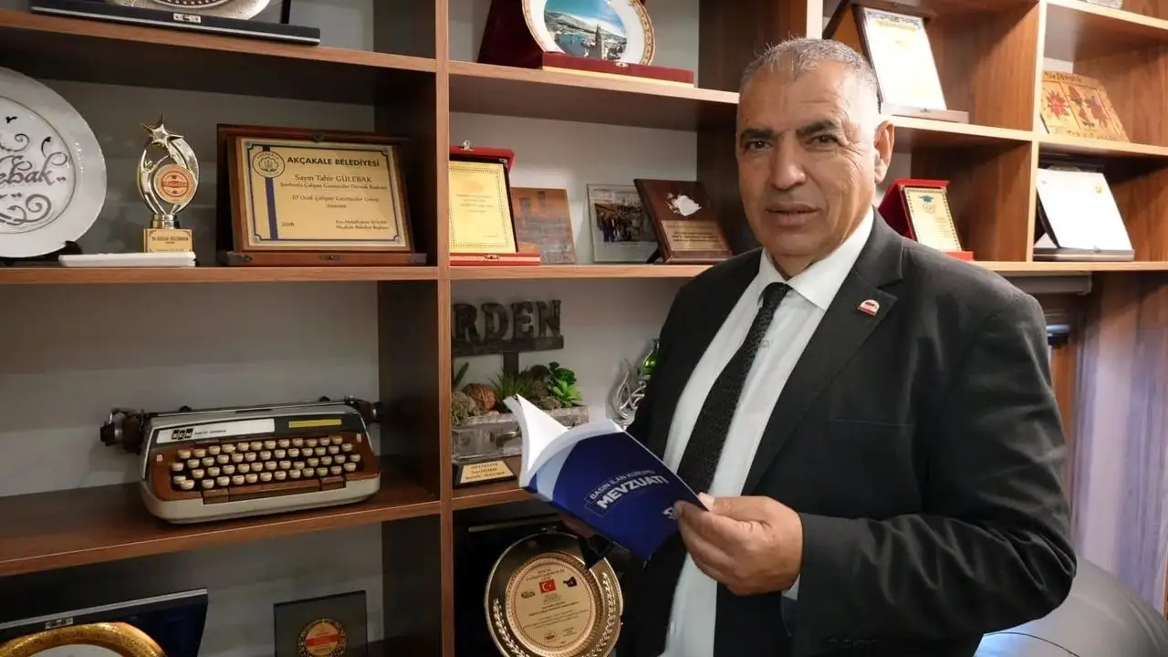 Başkan  Tahir G&uuml;lebak  &ldquo;&Ouml;zg&uuml;r Basın Demokrasinin G&uuml;vencesidir&rdquo; 