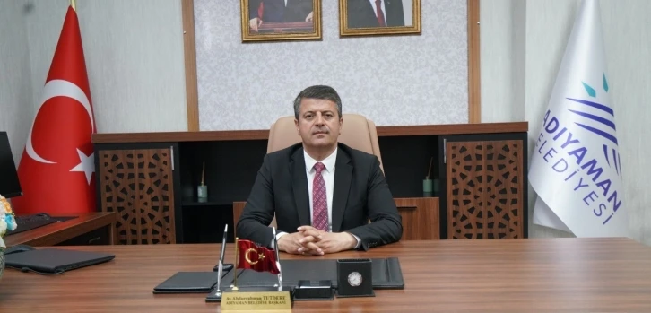 Başkan Tutdere'den Kurban Bayramı Mesajı