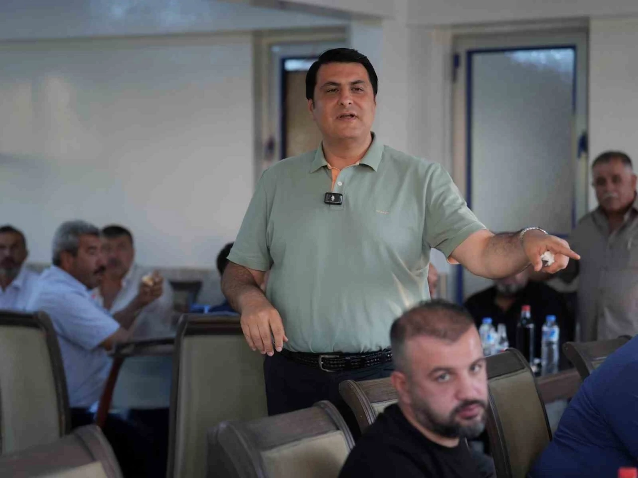 Başkan Umut Yılmaz, 42 Mahalle Muhtarıyla Buluştu