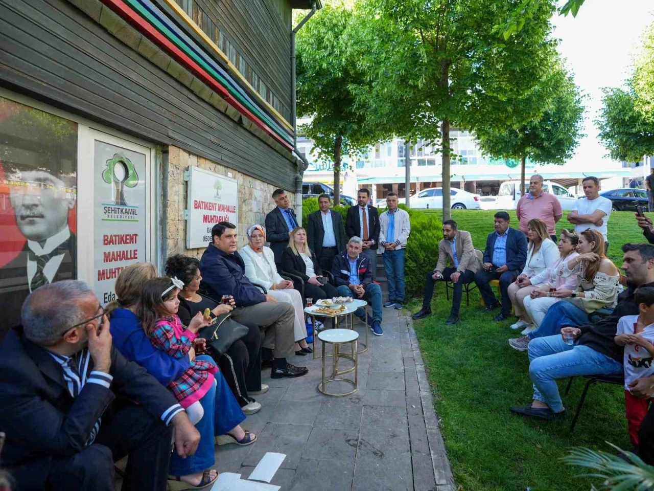Başkan Yılmaz’ın Batıkent Ziyareti Halk Buluşmasına Dönüştü