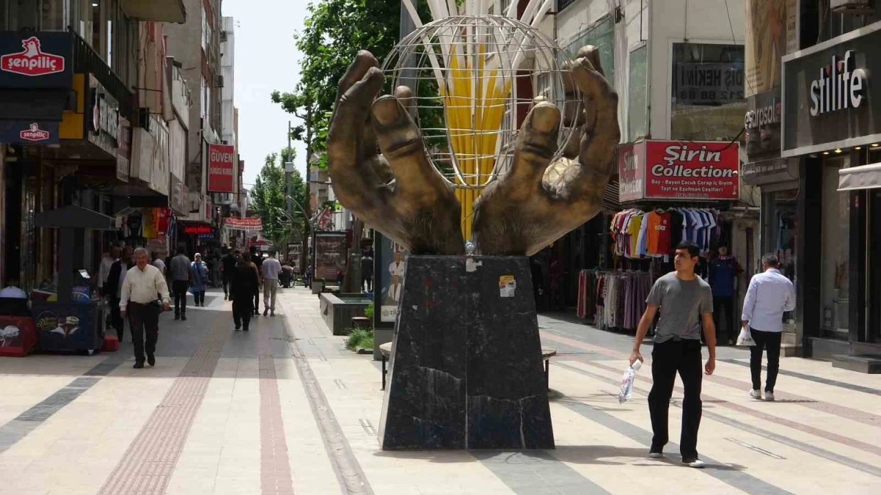 Batman’da esnaftan ’Terörsüz Türkiye’ sürecine destek