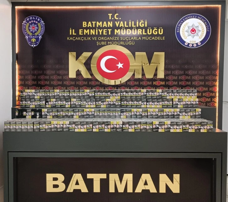 Batman'da Kaçakçılık Operasyonlarında 7 Şüpheli Yakalandı