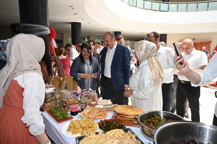 Batman'da Türk Mutfağı Haftası Etkinlikleri Başladı