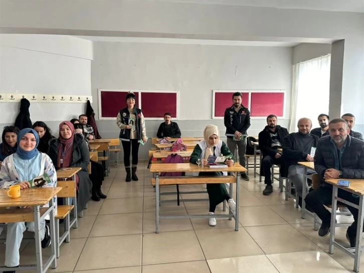 Batman’da Uyuşturucu ile Mücadele ve Farkındalık Semineri Düzenlendi