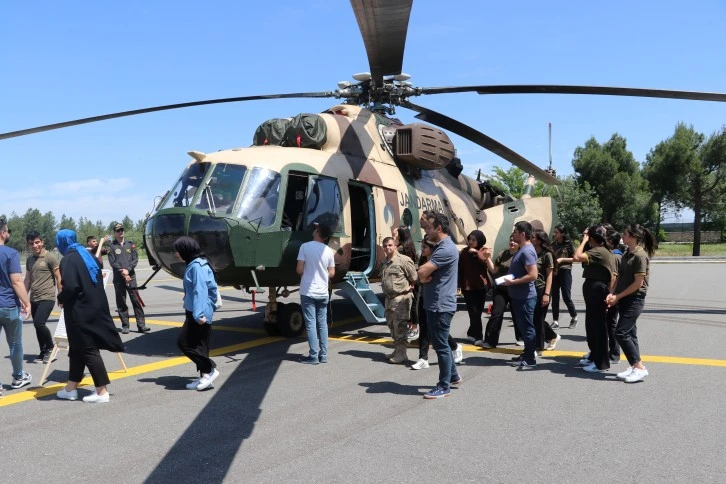 Batman Lisesi Öğrencileri Jandarma Mesleği ile Tanıştı