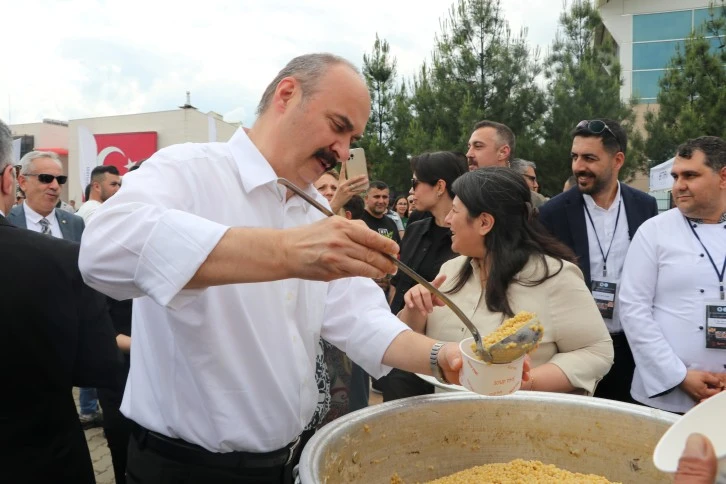 Batman Üniversitesi 2. Gastronomi Festivaliyle Lezzet Şölenine Ev Sahipliği Yaptı