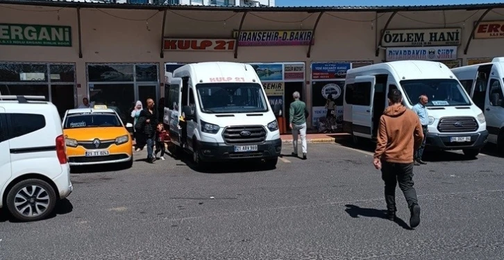 Bayram Yoğunluğu İlçe Otogarlarında Başladı