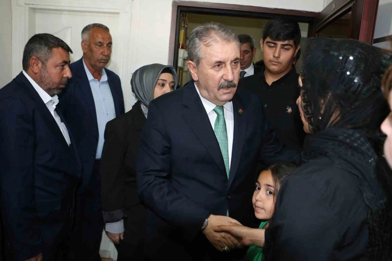 BBP Genel Başkanı Destici'den Duygusal Taziye ve Terör Mesajı