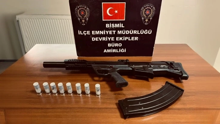 Bismil'de &quot;Huzur&quot; Operasyonları Sonucunda 13 Şüpheli Tutuklandı