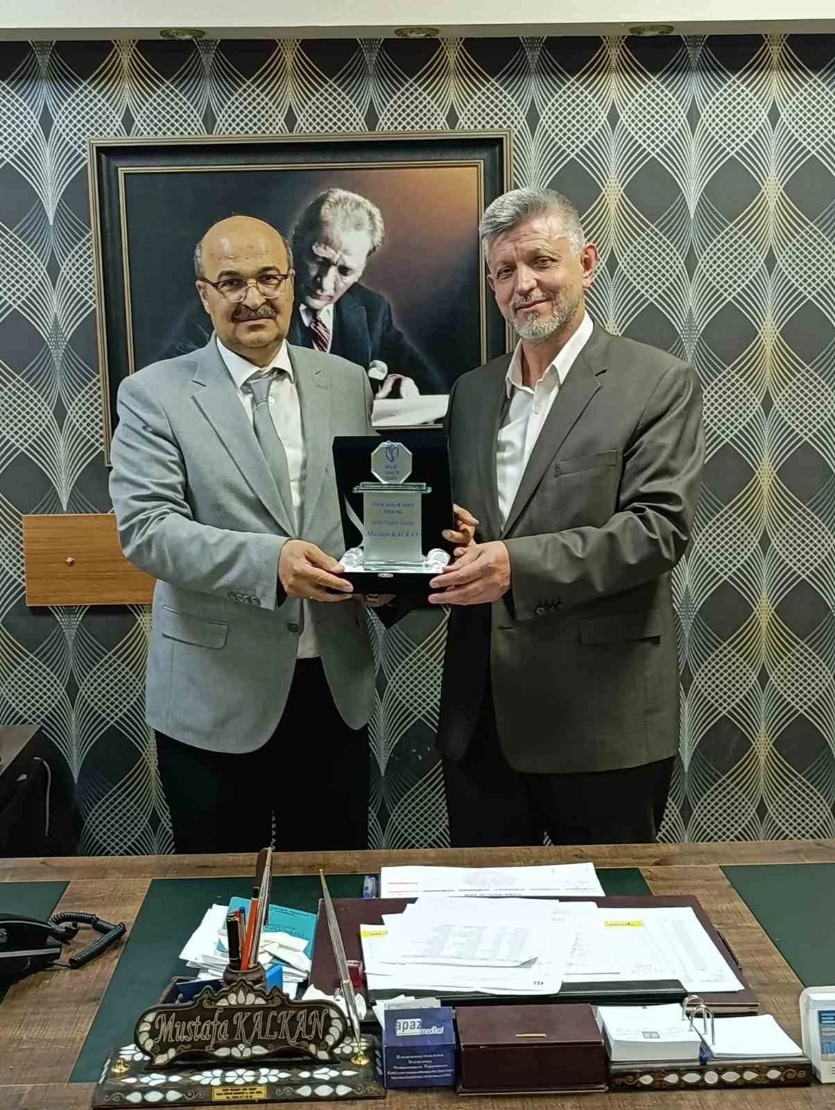 Büyük Onur: 2024 İyilik Sağlık Ödülü Mustafa Kalkan’a Verildi