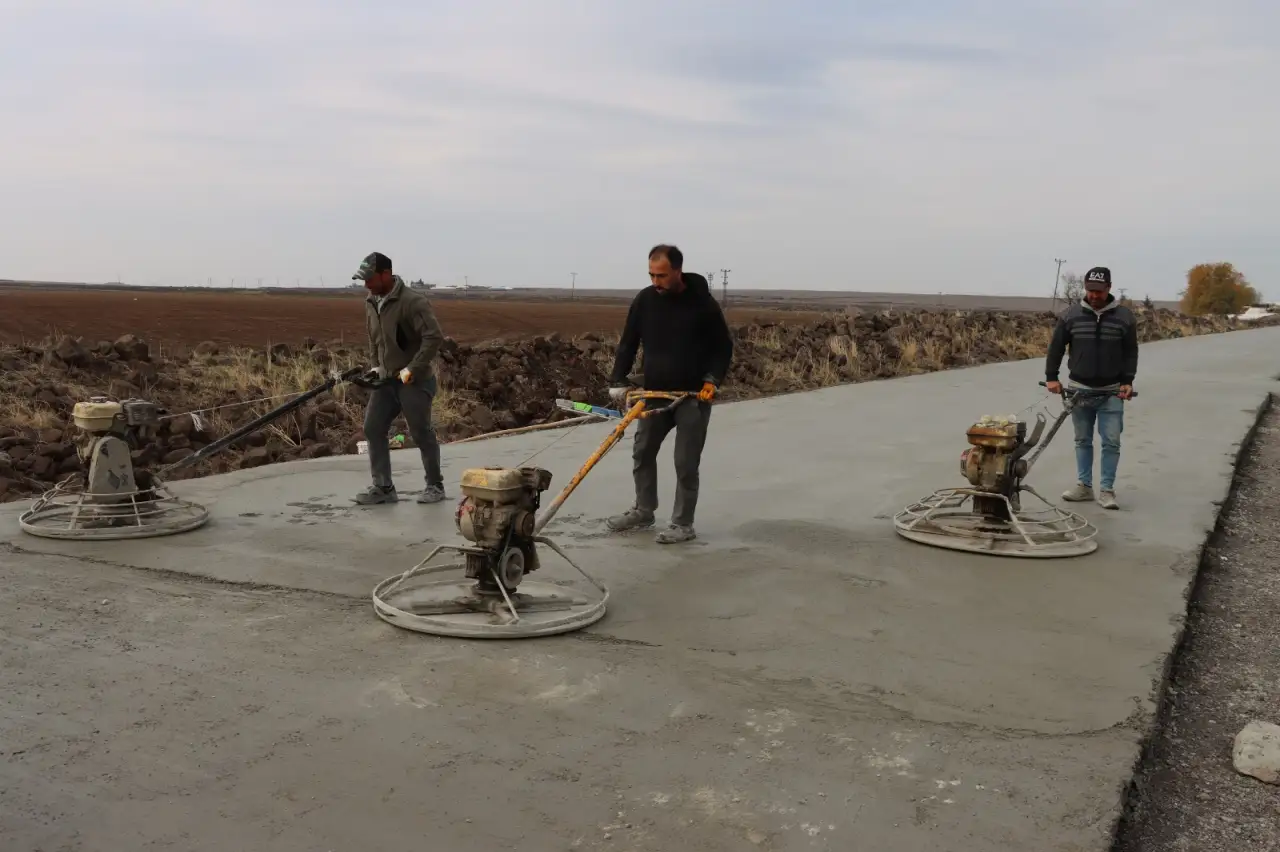 Büyükşehir’den Siverek'e Kapsamlı Ulaşım Atağı