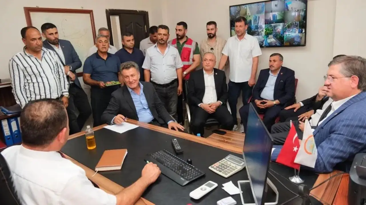 CHP Heyeti Siverek’te Hayvancılığın Sorunlarını Yerinde İnceledi