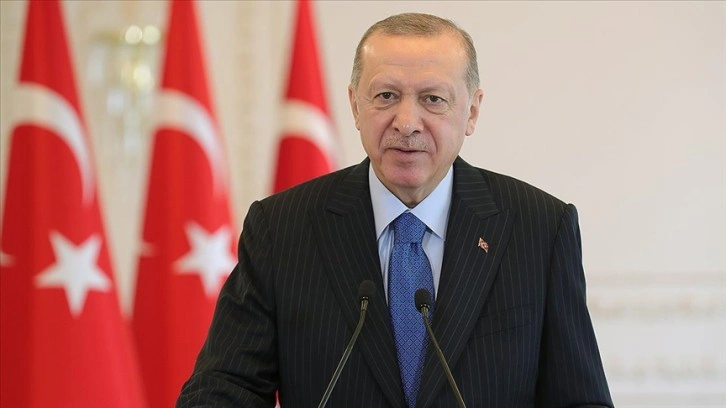 Cumhurbaşkanı Erdoğan, Türkiye'nin ikinci astronotu Atasever'e başarılar diledi