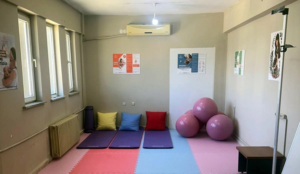 Gebe Okulu ve Ebe Polikliniği Hizmete Açıldı