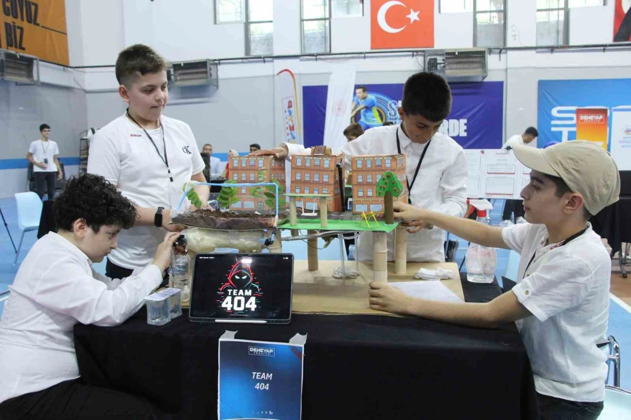 Genç Dehalar Parladı: 109 Öğrenciden 26 Proje, Geleceğe Umut Oldu