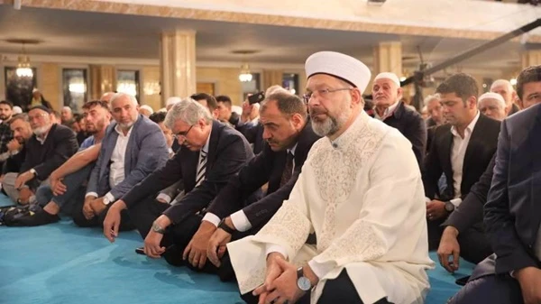 Diyanet İşleri Başkanı Erbaş  Gaziantep'te