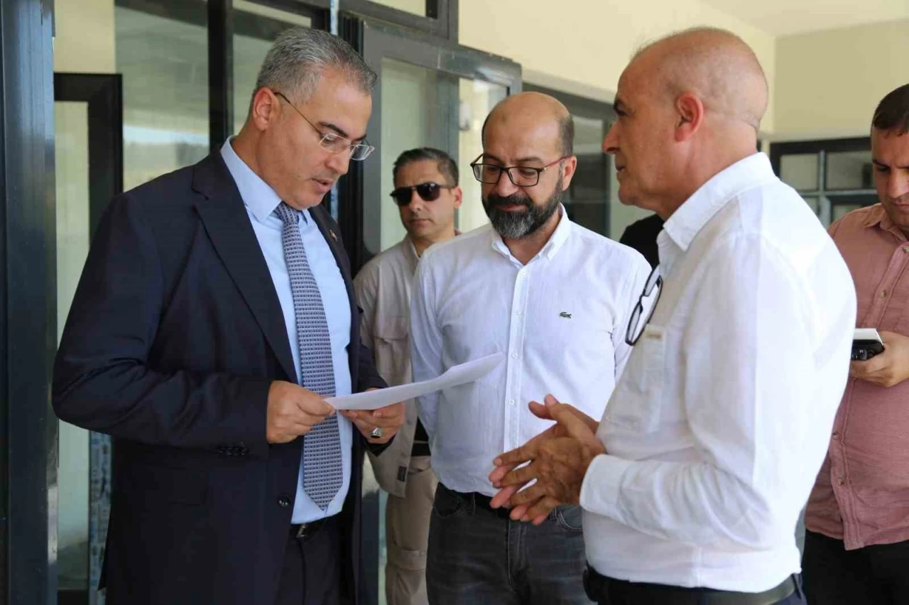 Diyarbakır Çermik’te Sağlık Kompleksi Açılışa Hazır