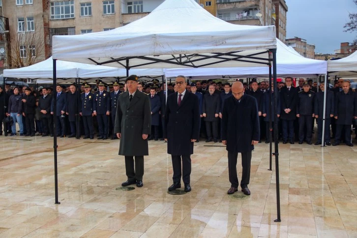 Diyarbakır'da 18 Mart Çanakkale Zaferi ve Şehitleri Anma Günü Törenle Kutlandı